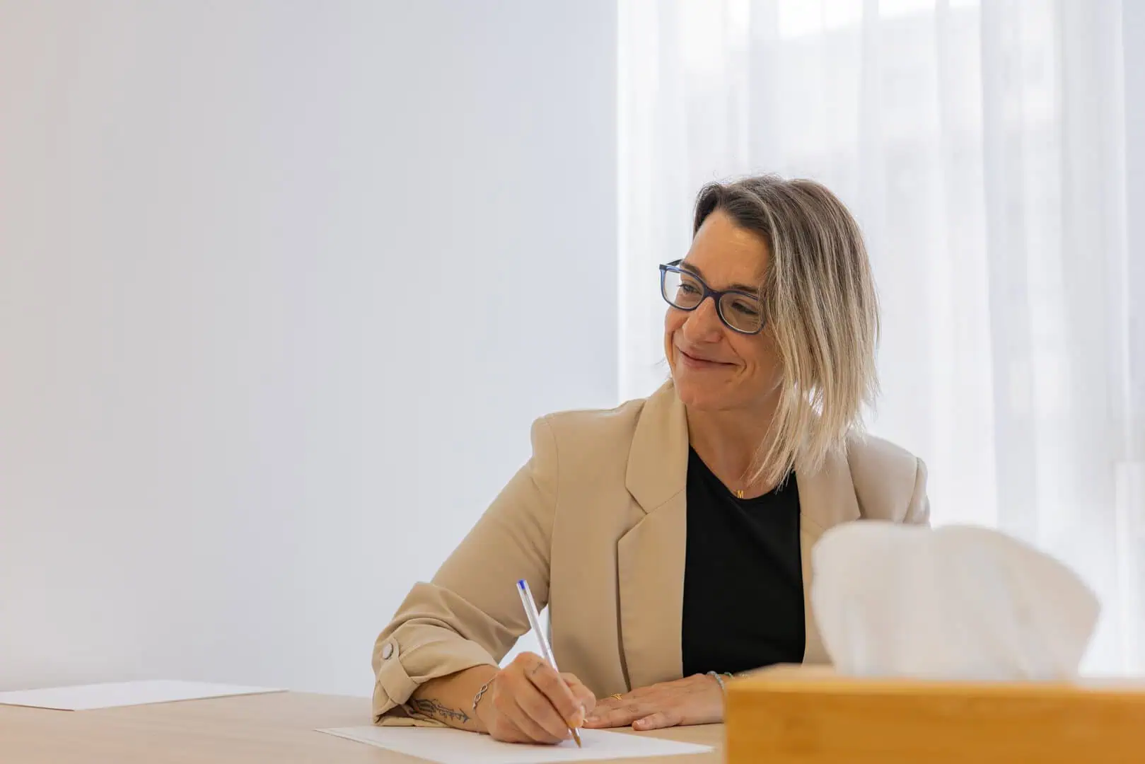 Psicóloga en Santander en su consulta